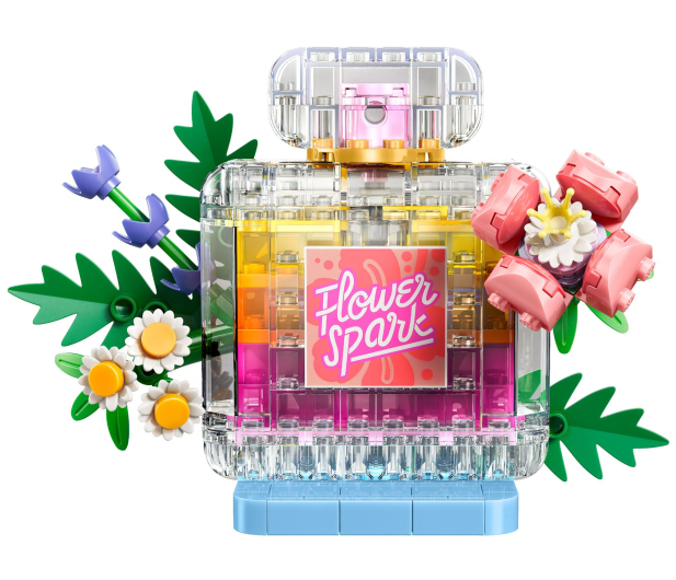 LEGO CREATOR 31383 Flakon perfum z kwiatową ozdobą - 1529740 - zdjęcie